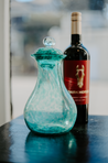 Paper Craft Decanter