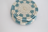 Woven Raffia Coasters (4)