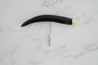 cattle horn wine bottle opener