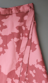 Terracotta and Pink Blot Print