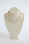 short pearl necklace