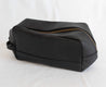 100% genuine leather dopp kit handmade by artisans overcoming poverty in Ethiopia