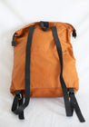 100% genuine sheepskin leather backpack with adjustable straps handmade by artisans overcoming poverty in Ethiopia