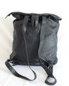 100% genuine sheepskin leather backpack with adjustable straps handmade by artisans overcoming poverty in Ethiopia