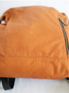 100% genuine sheepskin leather backpack with adjustable straps handmade by artisans overcoming poverty in Ethiopia