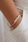 family bracelet beads in multicolored