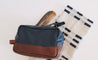 meaningful Father's Day gifts featuring hand towel, comb, hair oil, and dopp kit