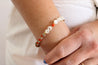 letter beads bracelet be brave 