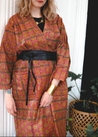 African kitenge robe/day dress