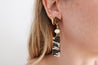 marble dangle earrings
