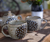 Handmade ceramic mug