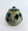 Handmade ceramic tea pot
