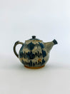 Handmade ceramic tea pot