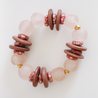 rose tone bracelet