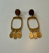 Teardrop Cascade Earring