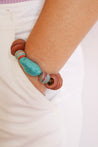 turquoise bead bracelet 