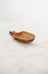 Abraham Wooden Inlaid Guac/Sugar Scoop