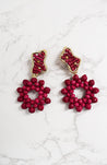 Jalia Woven Drop Earrings