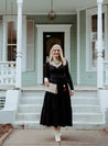 Audrey Tier Wrap Skirt