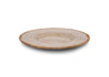 Soft Gold Ring Woven Wall Art Plate