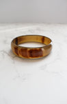 Golden 3/4" Bangle