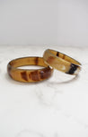 Golden 3/4" Bangle