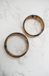 Golden 3/4" Bangle
