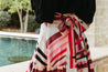 Multi-Pink Mod Wrap Skirt