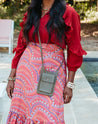 Meron Phone Crossbody with Pockets