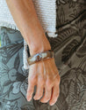 Golden 3/4" Bangle