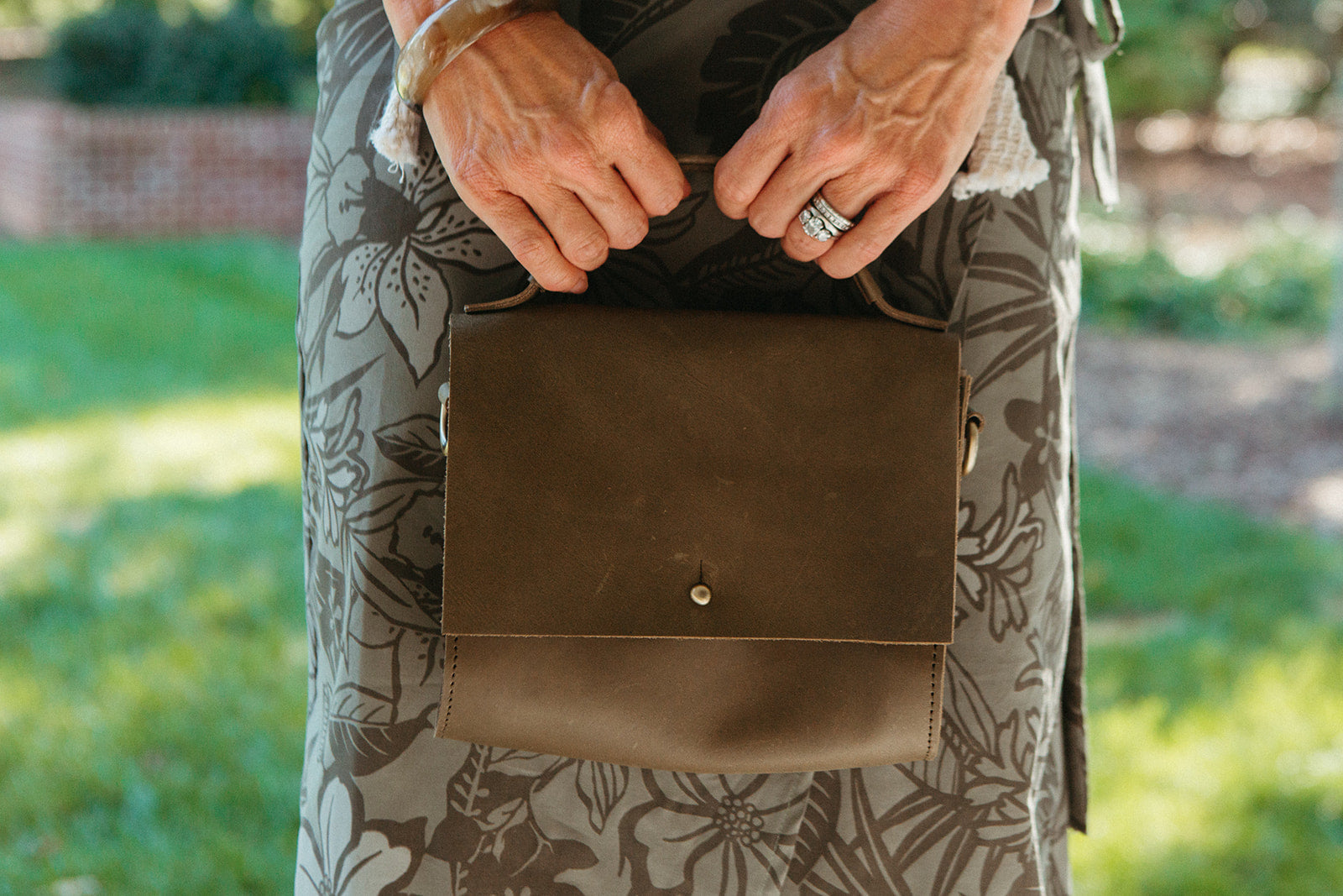 Shinola clearance accordion tote