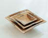 Titus Wooden Inlaid Bowl Set
