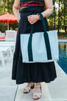 Meron Richie Two Tone Tote
