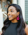 Jalia Woven Drop Earrings