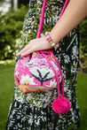 Sweet Garden Bucket Bag Small