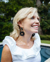 Jalia Woven Drop Earrings
