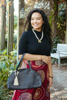Meron Hamza Half Moon Handled Bag