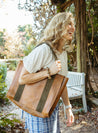 Meron Richie Two Tone Tote