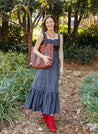 Meron Richie Two Tone Tote