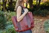 Meron Richie Two Tone Tote