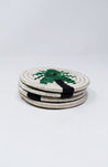 Woven Raffia Coasters (4)