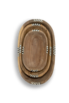 Oval Jinja Bowl Set - Ethically Sourced Home Decor 