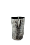 Vase 8" - Black - Cattle Horn Home Decor