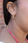 Amera Hoop Earrings
