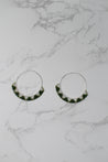 Amanecer Cesia Hoop Earrings