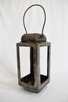 Lanterns handmade out of recycled Haitian steel