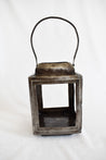 Lanterns handmade out of recycled Haitian steel