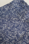 Speckled Indigo Classic Tiered Wrap Skirt