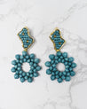 Jalia Woven Drop Earrings