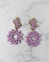 Jalia Woven Drop Earrings